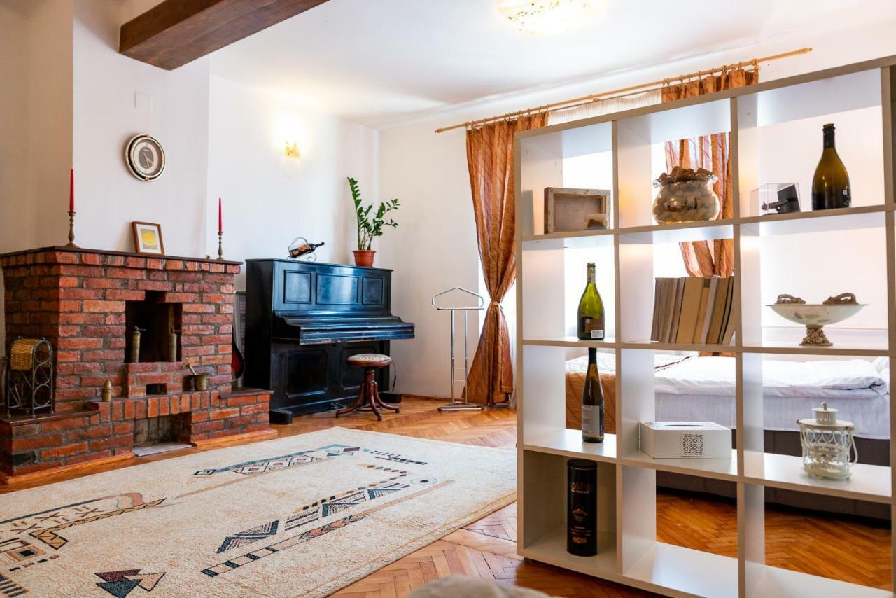 Bed&Wine In The Center Of Oradea Appartement Buitenkant foto
